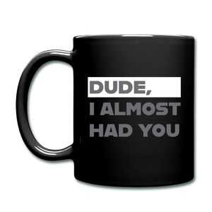 Paul Walker Tribute Coffee Mug - black