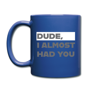 Paul Walker Tribute Coffee Mug - royal blue