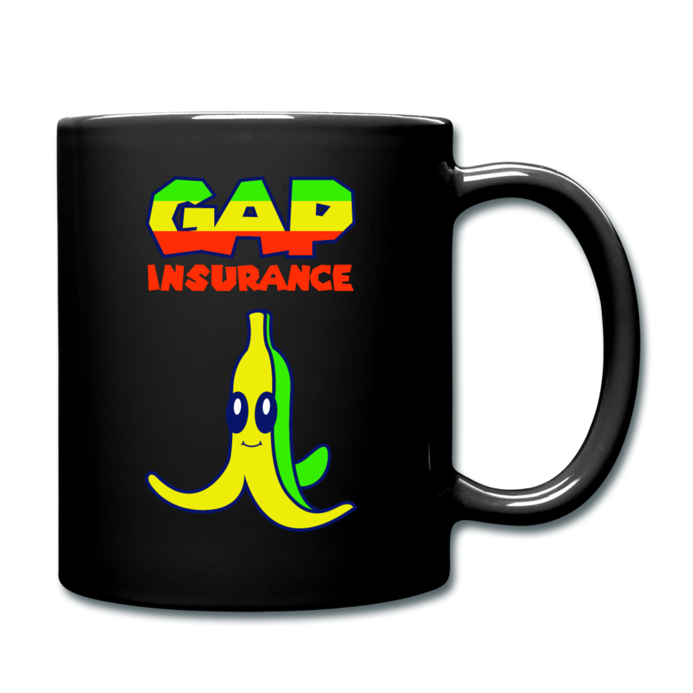 Gap Insurance Coffee Mug - black
