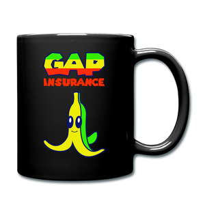 Gap Insurance Coffee Mug - black