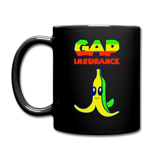 Gap Insurance Coffee Mug - black
