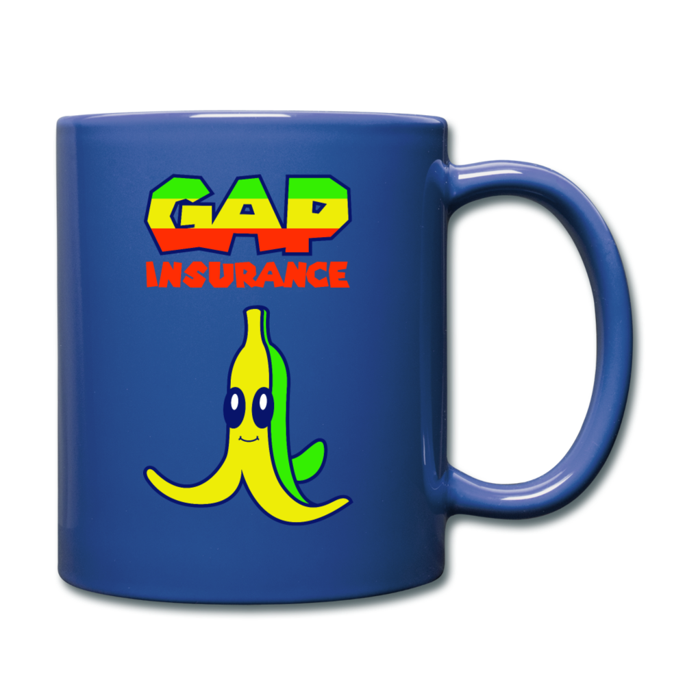 Gap Insurance Coffee Mug - royal blue