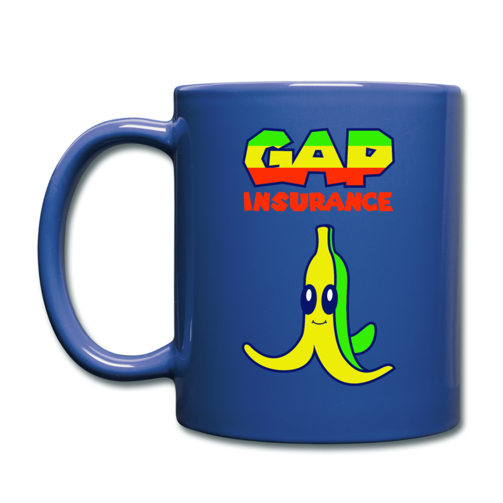 Gap Insurance Coffee Mug - royal blue