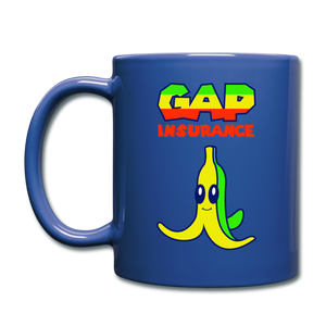 Gap Insurance Coffee Mug - royal blue