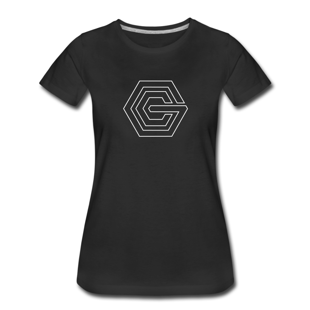 Hexagon GC Women’s T-Shirt - black