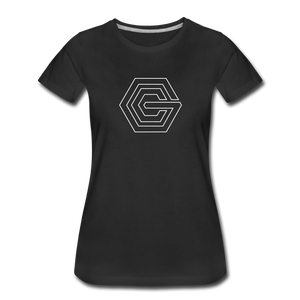 Hexagon GC Women’s T-Shirt - black