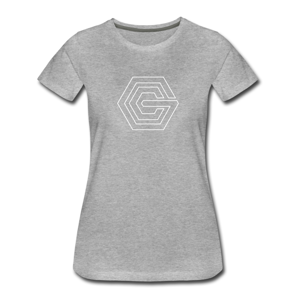 Hexagon GC Women’s T-Shirt - heather gray