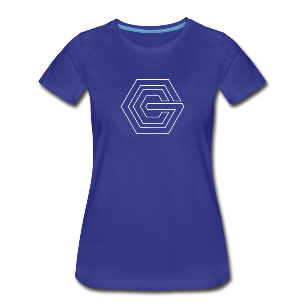 Hexagon GC Women’s T-Shirt - royal blue