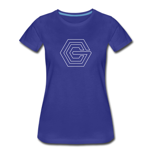 Hexagon GC Women’s T-Shirt - royal blue