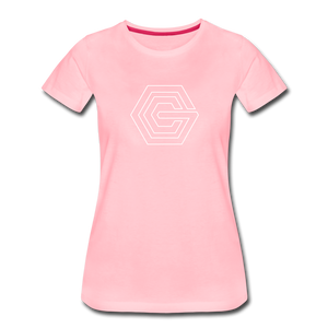 Hexagon GC Women’s T-Shirt - pink