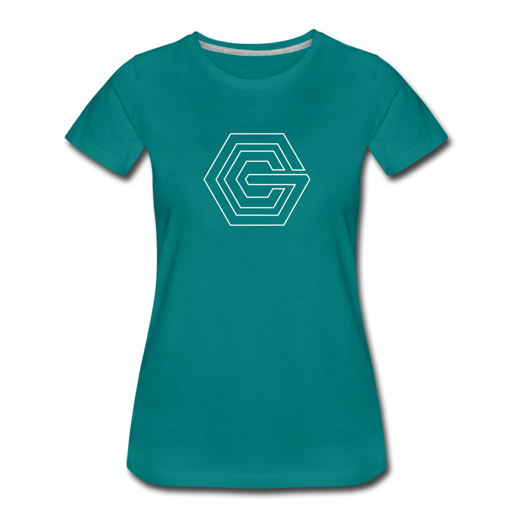 Hexagon GC Women’s T-Shirt - teal