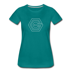 Hexagon GC Women’s T-Shirt - teal