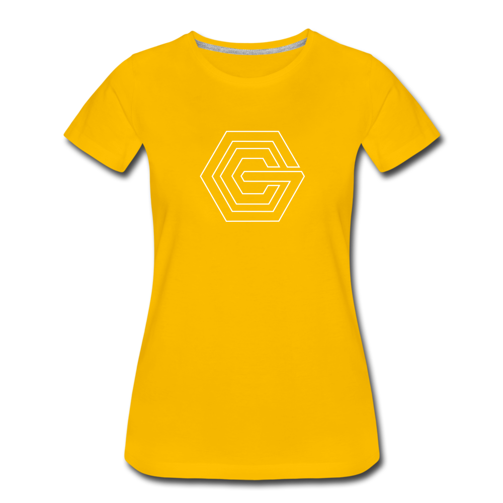 Hexagon GC Women’s T-Shirt - sun yellow
