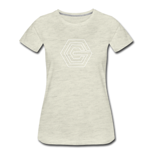Hexagon GC Women’s T-Shirt - heather oatmeal