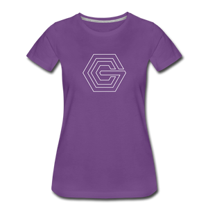 Hexagon GC Women’s T-Shirt - purple