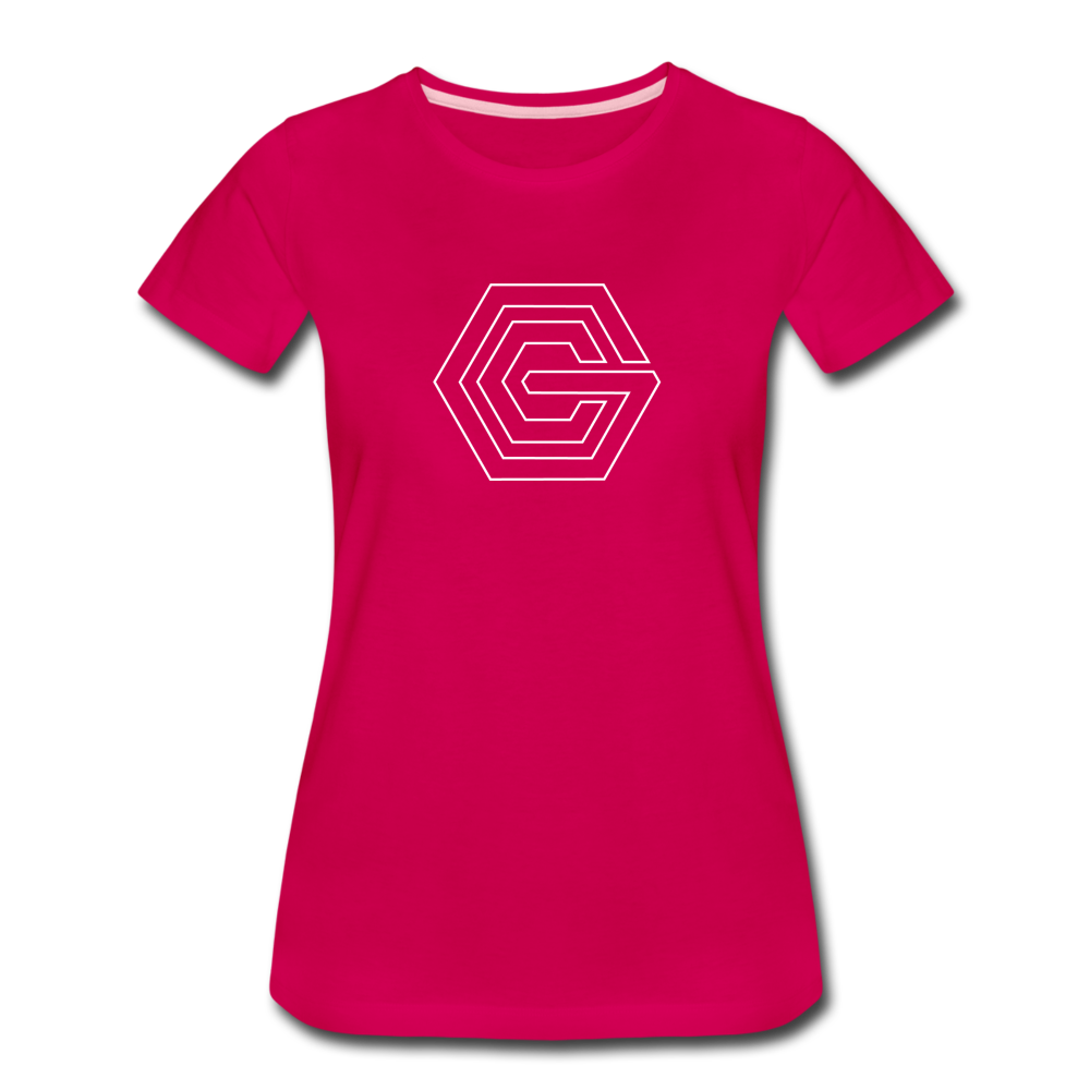 Hexagon GC Women’s T-Shirt - dark pink