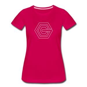 Hexagon GC Women’s T-Shirt - dark pink