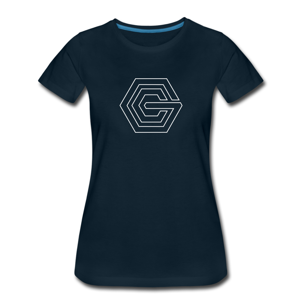 Hexagon GC Women’s T-Shirt - deep navy
