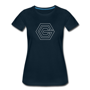 Hexagon GC Women’s T-Shirt - deep navy
