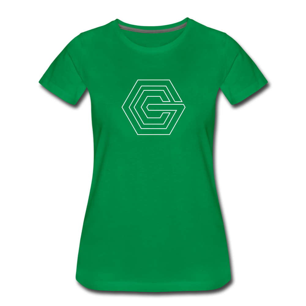 Hexagon GC Women’s T-Shirt - kelly green