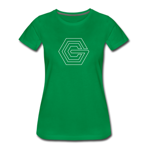 Hexagon GC Women’s T-Shirt - kelly green
