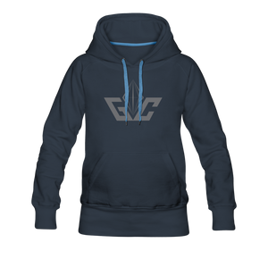 Gap City Crown Women’s Hoodie - navy