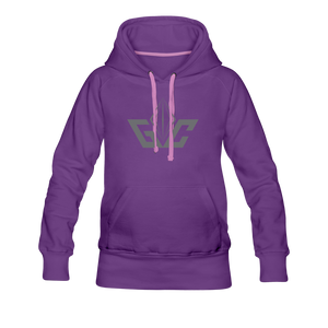 Gap City Crown Women’s Hoodie - purple
