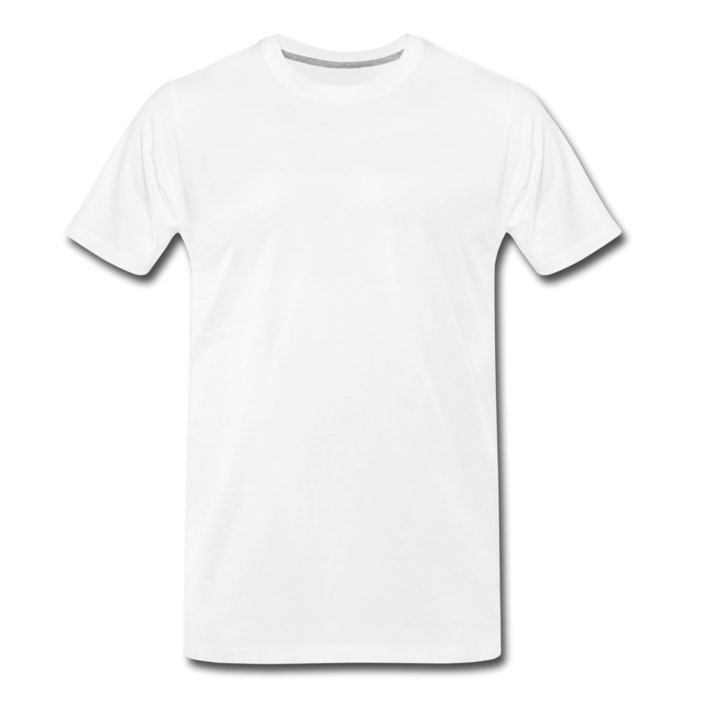 KC Turbos Eagle Men's T-Shirt - white