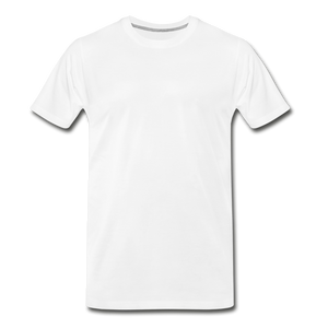 KC Turbos Eagle Men's T-Shirt - white