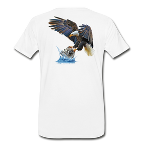 KC Turbos Eagle Men's T-Shirt - white