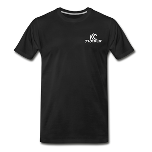 KC Turbos Eagle Men's T-Shirt - black