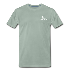 KC Turbos Eagle Men's T-Shirt - steel green