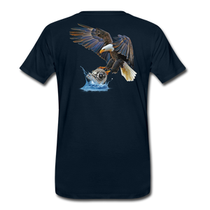 KC Turbos Eagle Men's T-Shirt - deep navy
