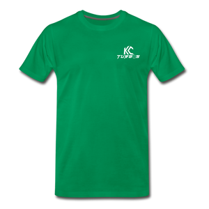 KC Turbos Eagle Men's T-Shirt - kelly green