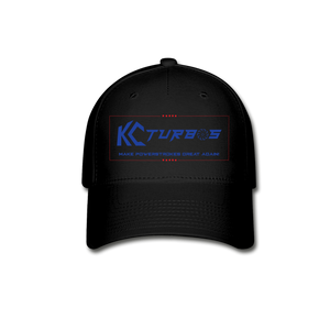 KC Turbos MPGA Baseball Cap - black
