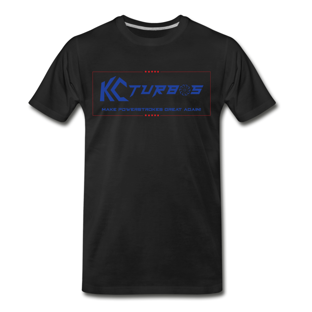 KC Turbos MPGA Men's T-Shirt - black