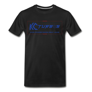 KC Turbos MPGA Men's T-Shirt - black