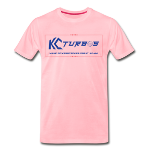 KC Turbos MPGA Men's T-Shirt - pink
