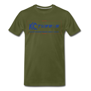 KC Turbos MPGA Men's T-Shirt - olive green
