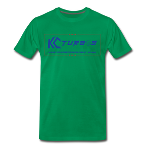 KC Turbos MPGA Men's T-Shirt - kelly green