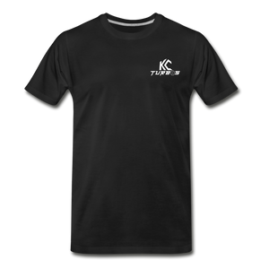 KC Turbos "Lucky" Men's T-Shirt - black