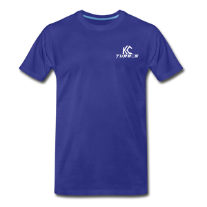KC Turbos "Lucky" Men's T-Shirt - royal blue