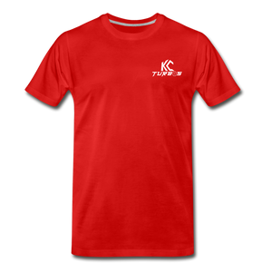 KC Turbos "Lucky" Men's T-Shirt - red