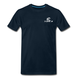 KC Turbos "Lucky" Men's T-Shirt - deep navy