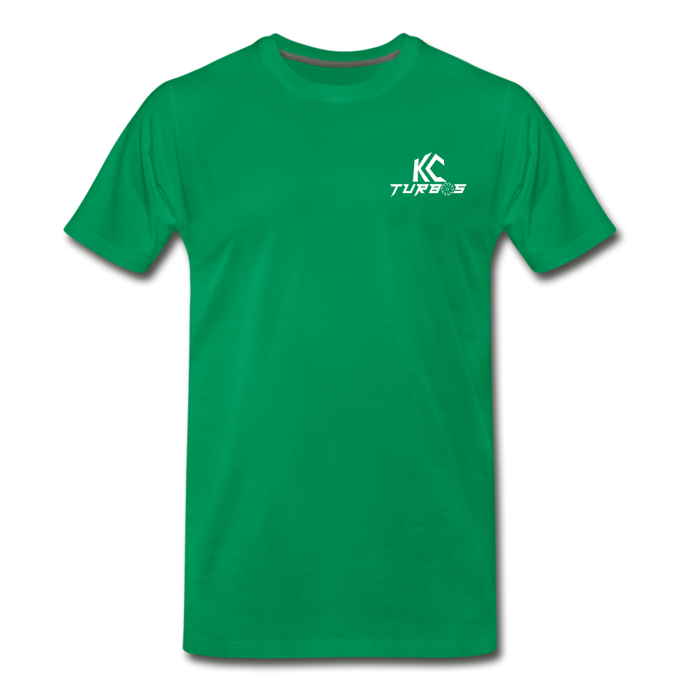 KC Turbos "Lucky" Men's T-Shirt - kelly green