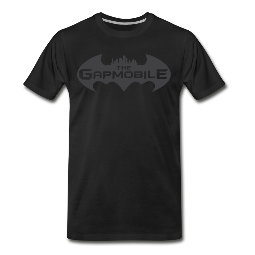 THE "GAPMOBILE" Men's T-Shirt - black