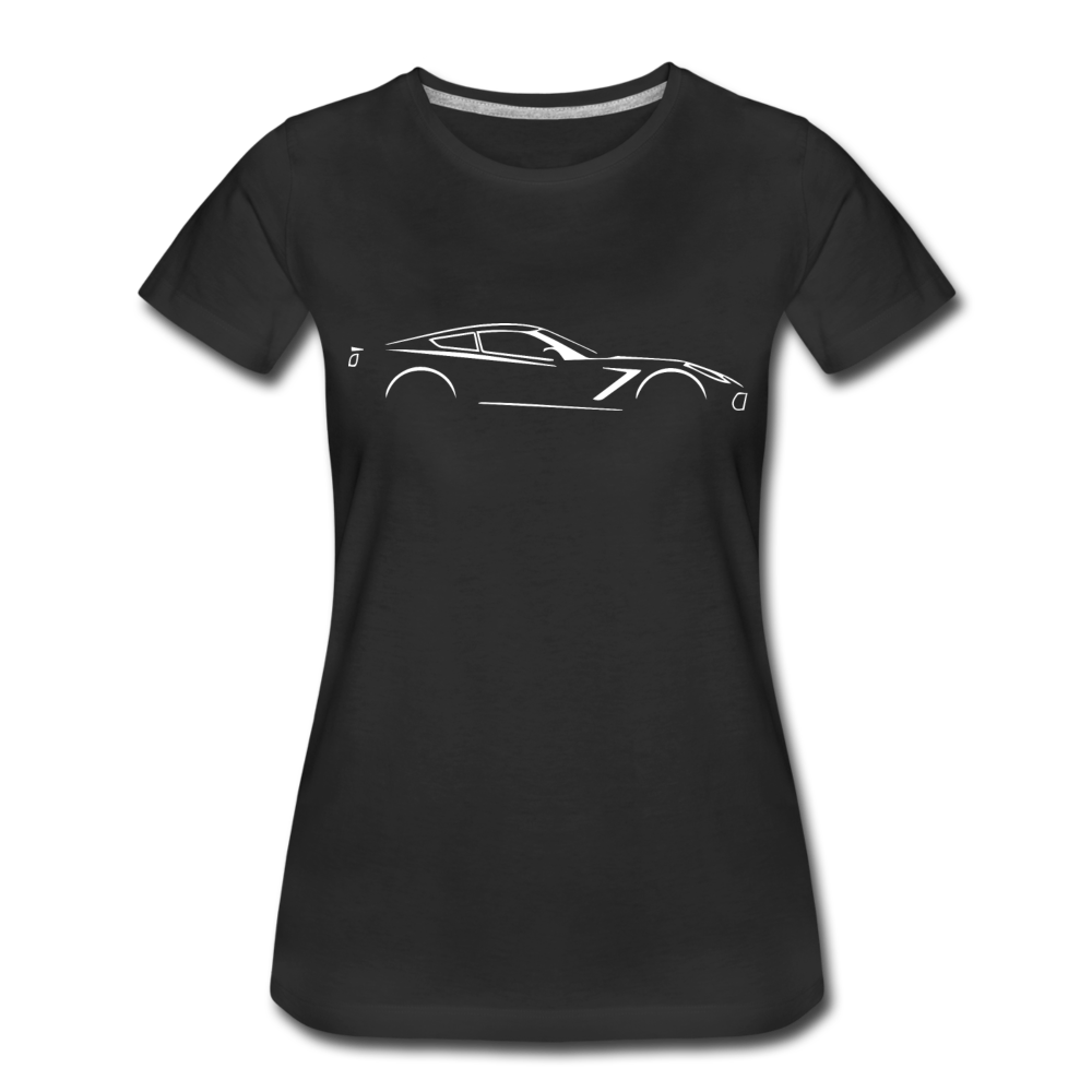 Corvette Z06 Women’s T-Shirt - black